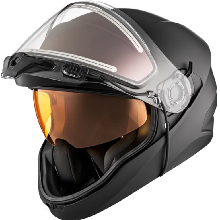 HELM CONTACT EDL SOLID BK MAT 5XL CKX