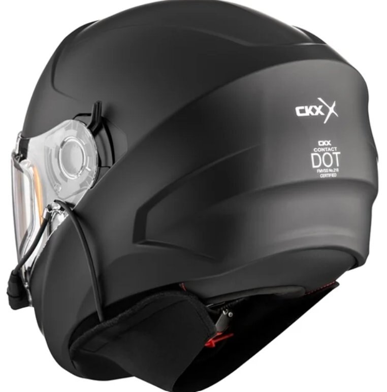 HELM CONTACT EDL SOLID BK MAT 5XL CKX