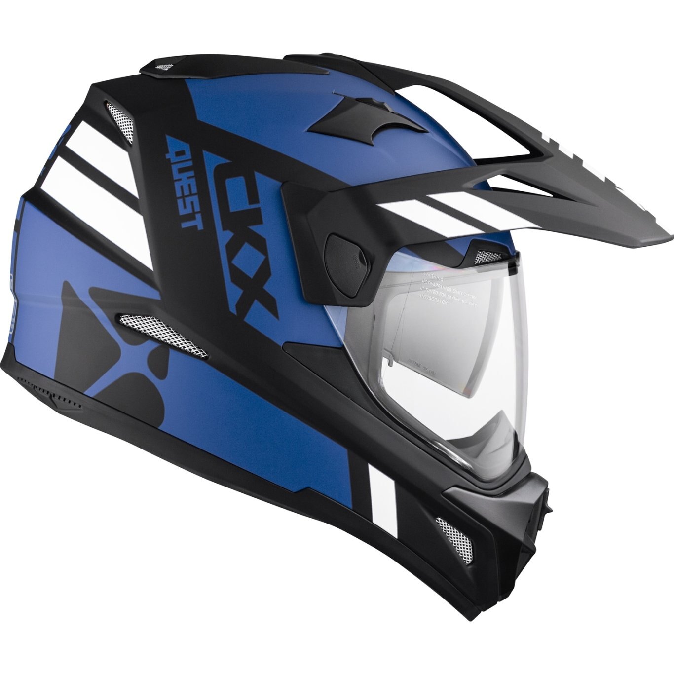 HELM QUEST FLASH SL BL MAT L CKX