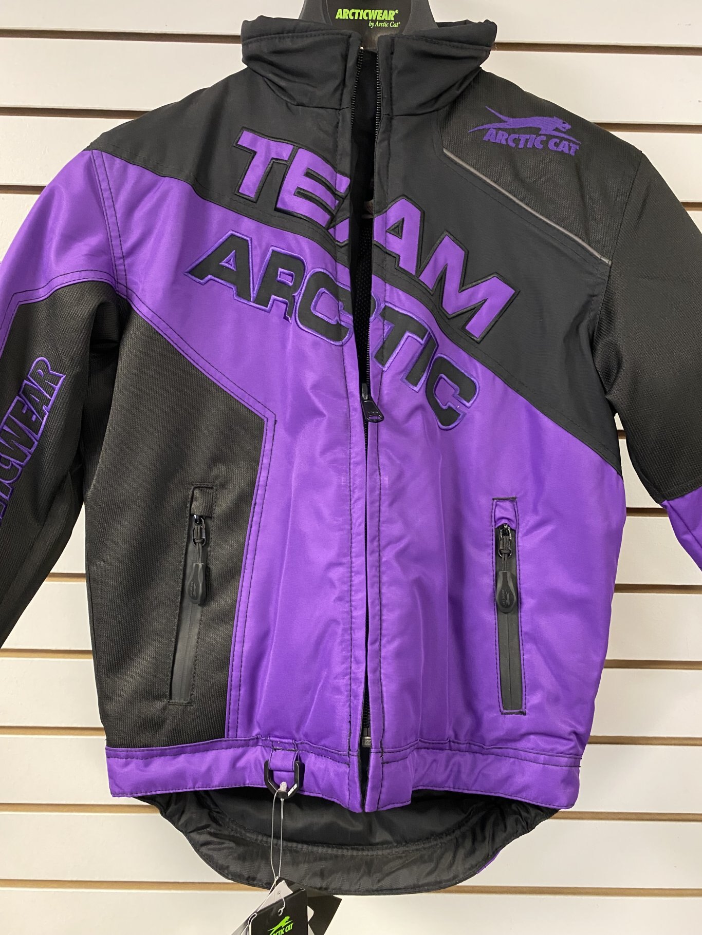 JACKET, TEAM ARCTIC YTH PURPLE