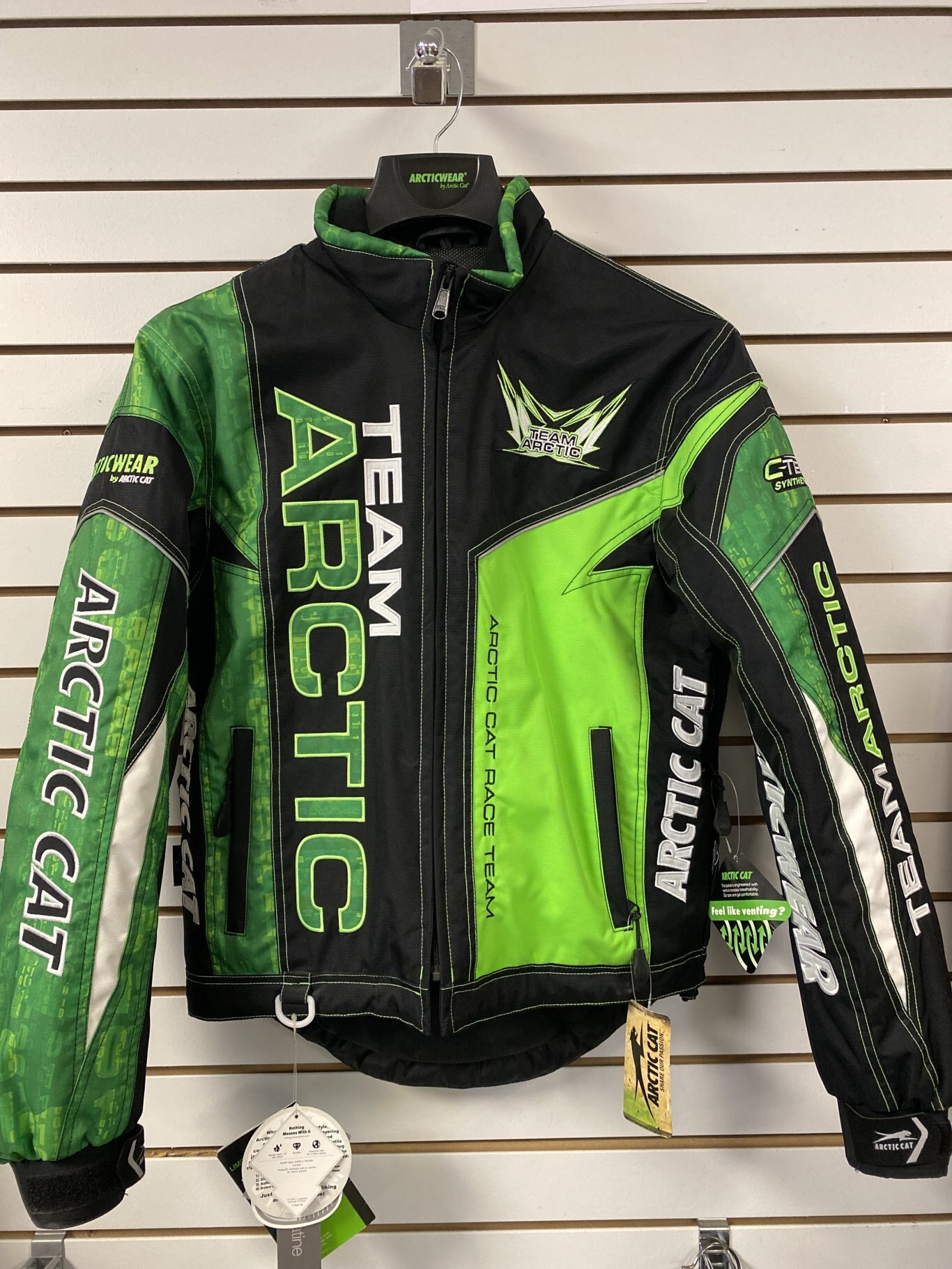 JKT, TEAM ARCTIC LIME/BLACK