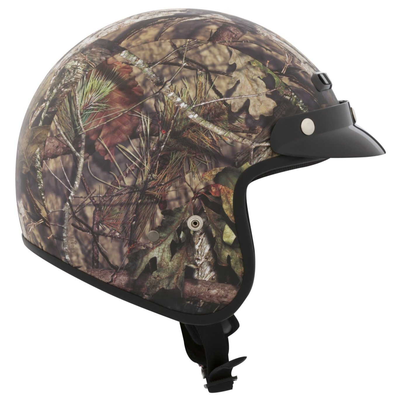 HELM VG200 HUNT BRW/GR MAT L CKX