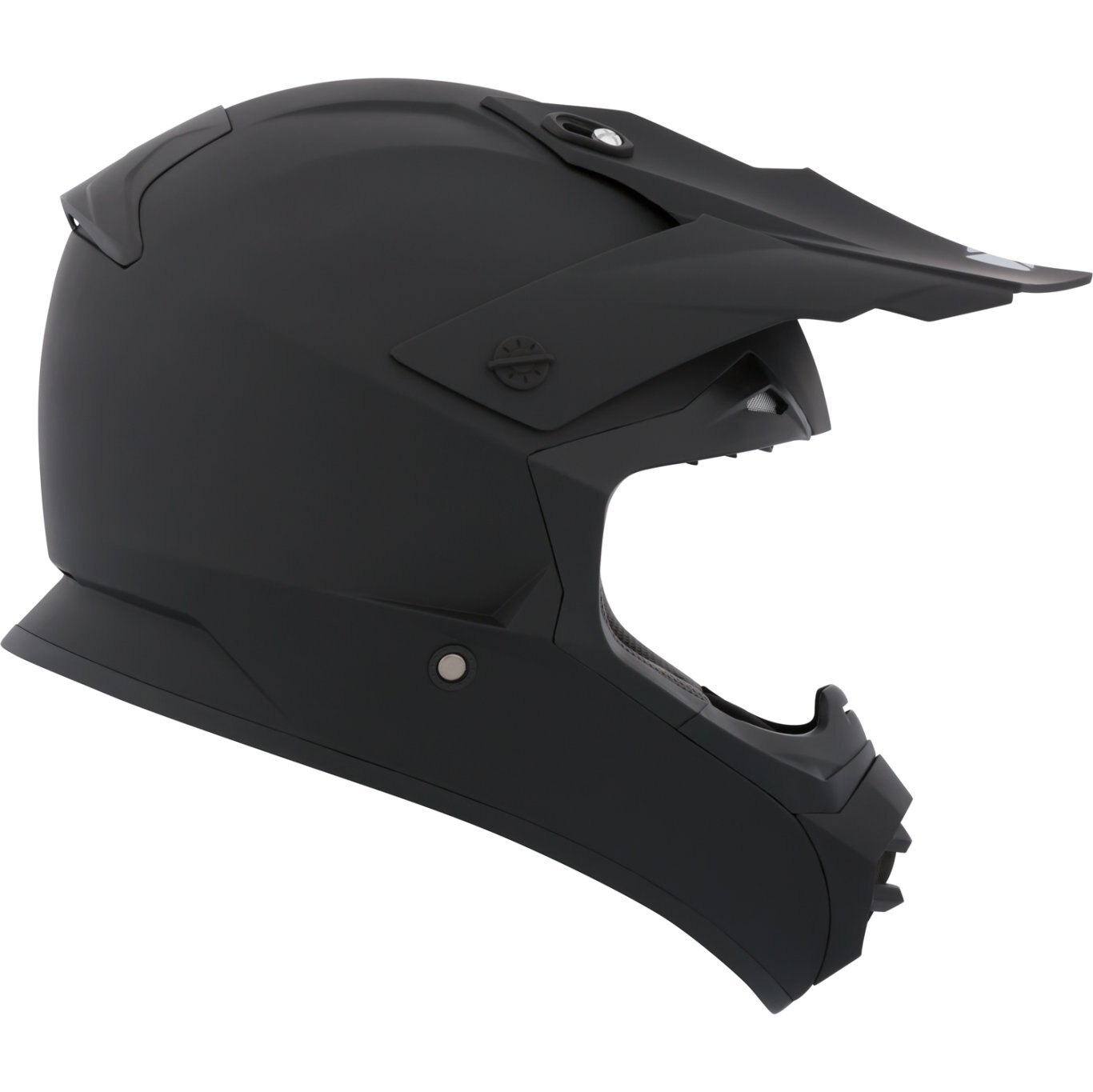 HELM TX228 SOLID BK MAT S CKX