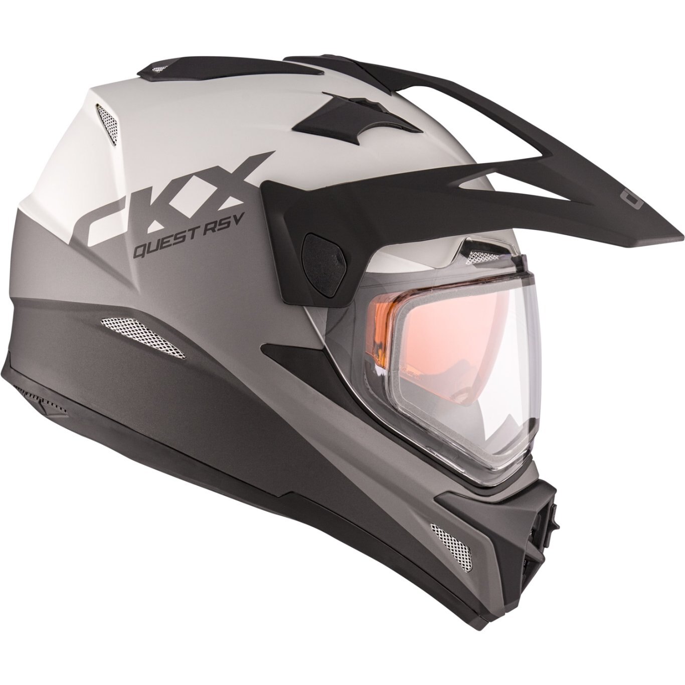 HELM QUEST RSV DL BEAM GY MAT L