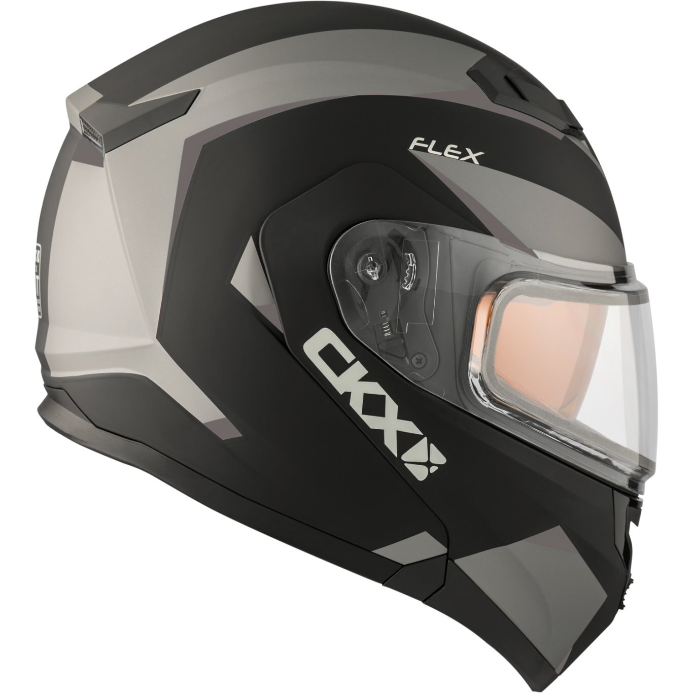 HELM FLEX RSV DL CONTROL GY MAT M CKX