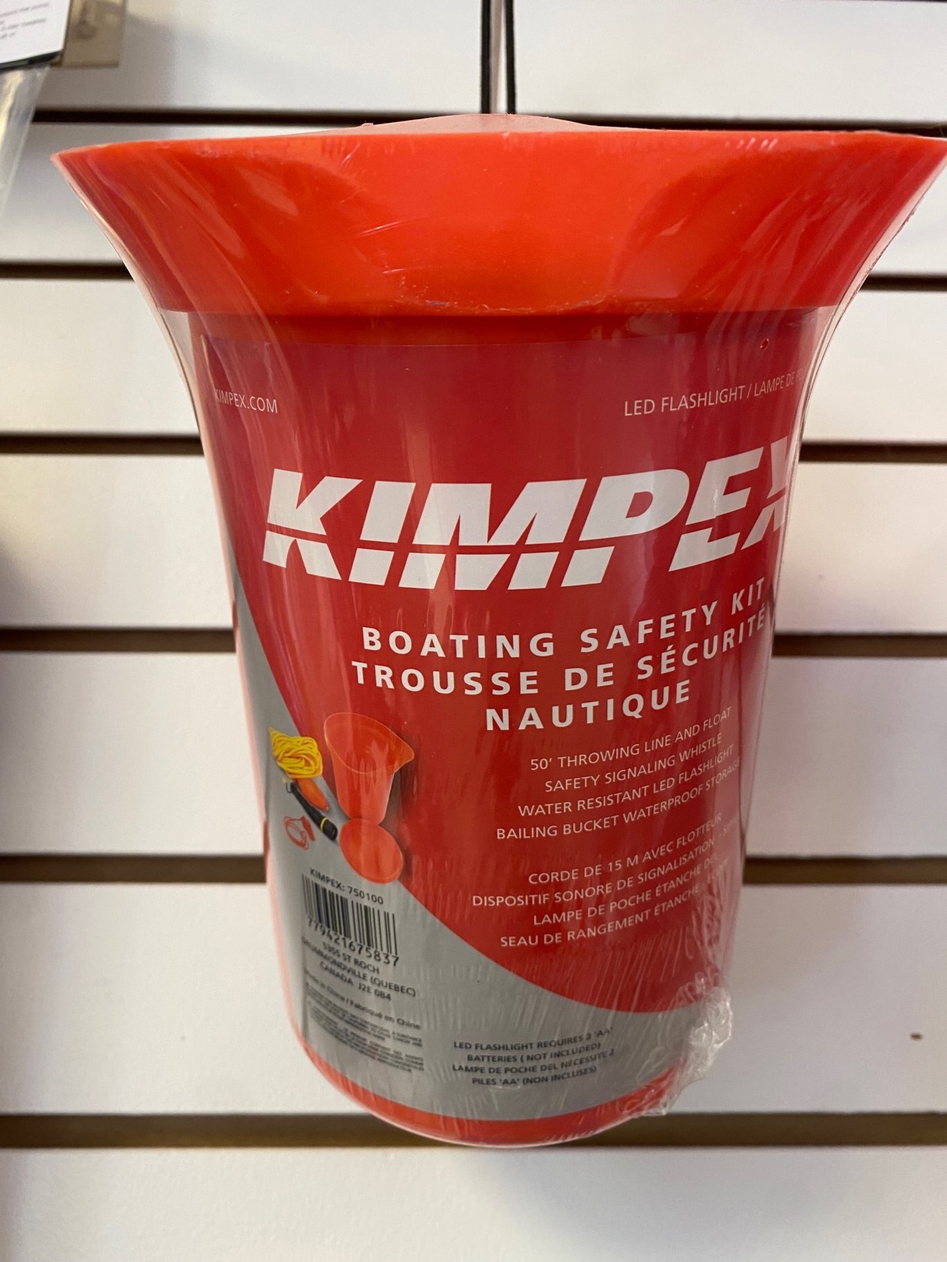 BOATING SAFETY KIT