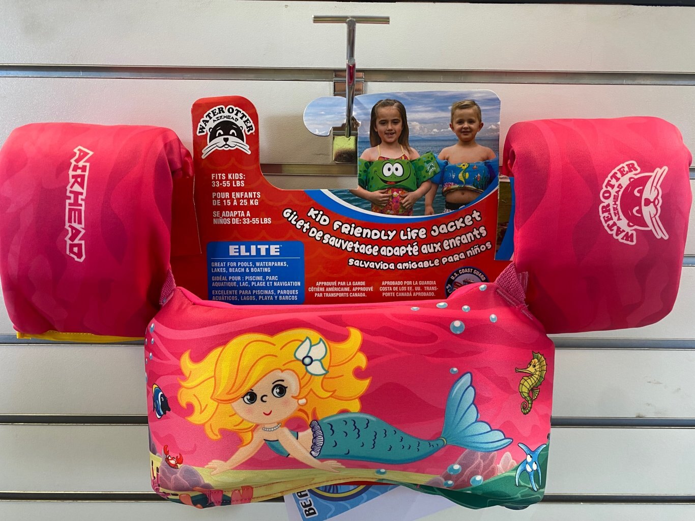 LIFE JACKET ELITE MERMAID PVRD CHILD