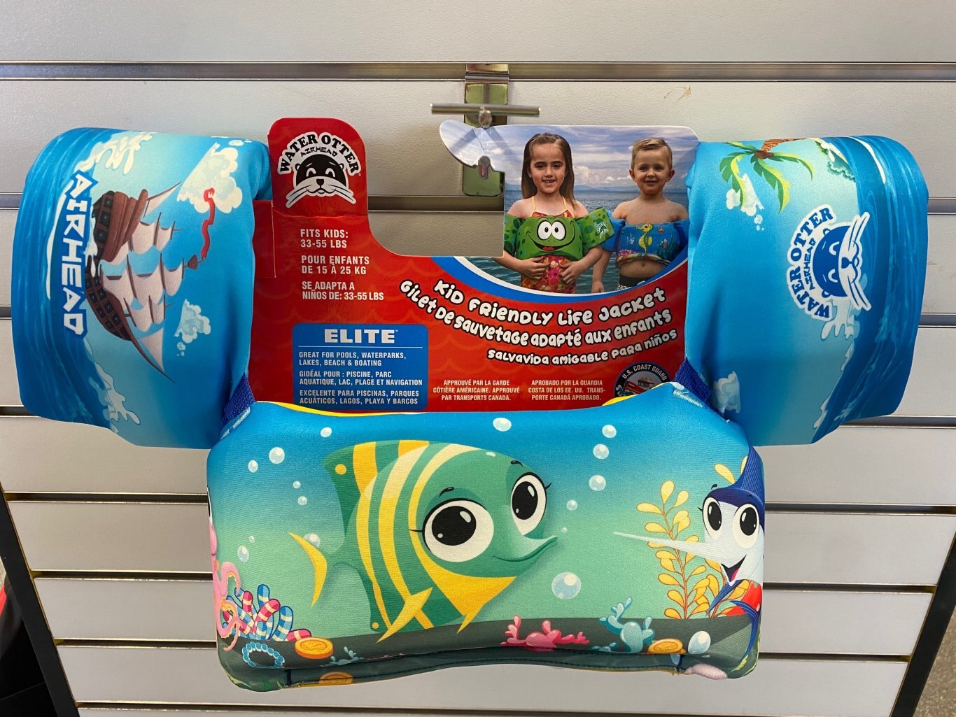 WATEROTTER LIFE JACKET ELITE TREASURE || GR CHILD