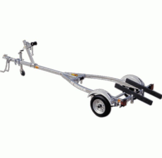 Ez-Loader Boat Trailer 58BT 12-14 1000LB Galv/Econo Jack