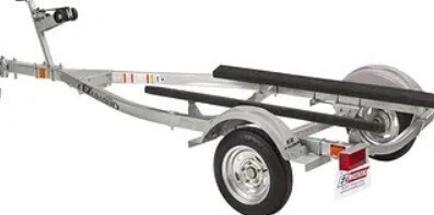 Ez-Loader Boat Trailer 67BT 12-14 1200LB Extended Tng/ Econo Jack