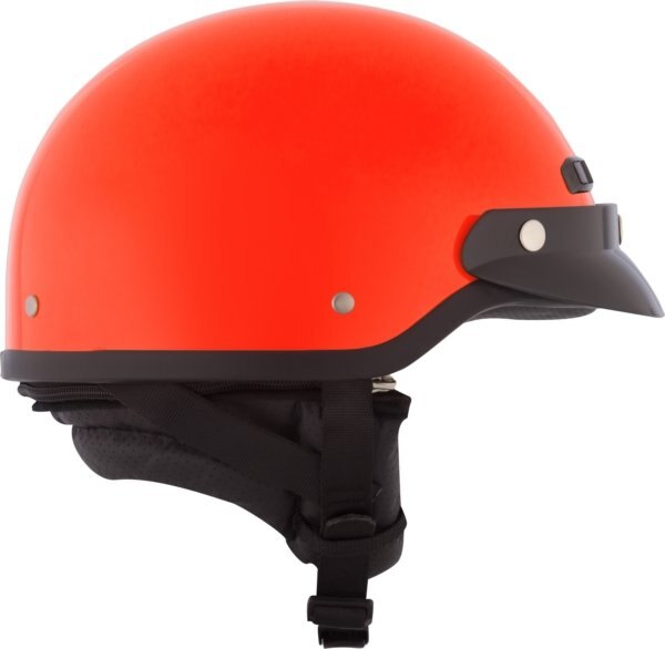 347948 2XL HELMET VG500 SOLID ORANGE