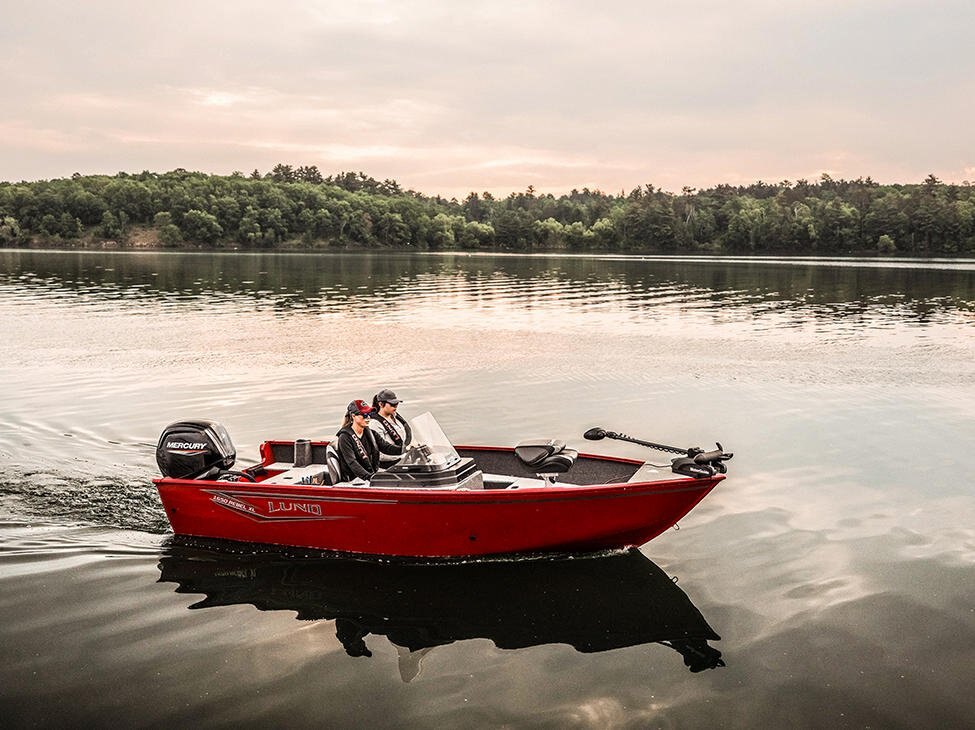 2025 Lund 1650 Rebel XL Tiller