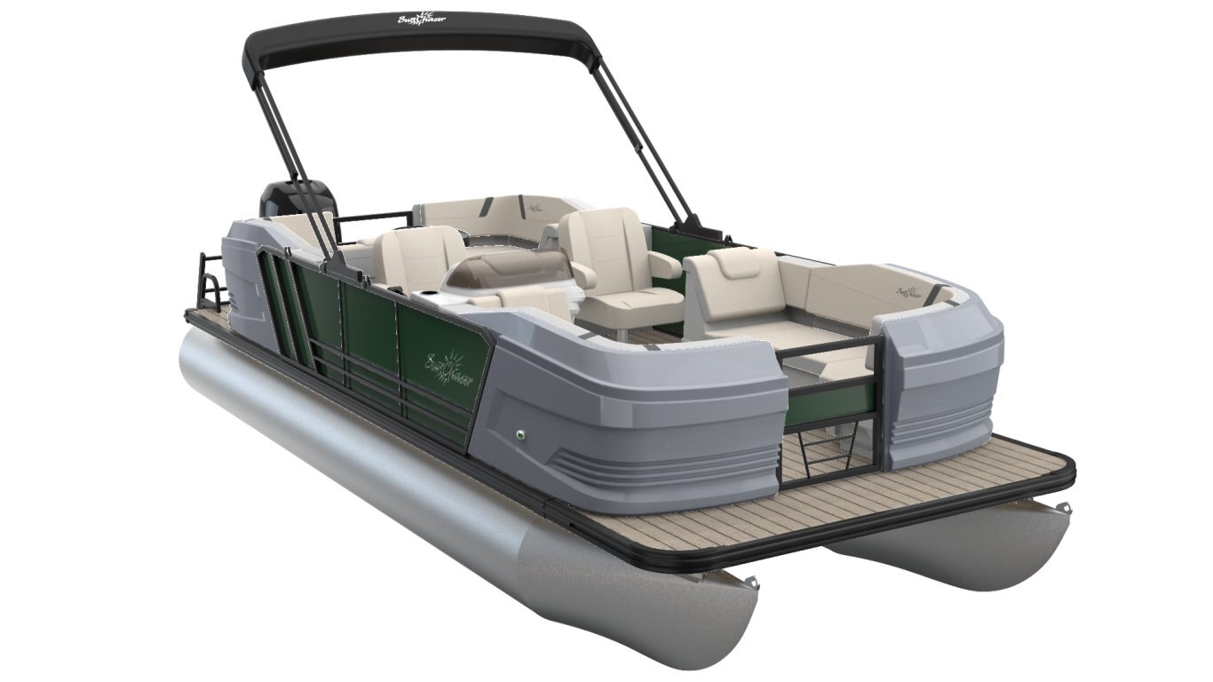 2025 SUNCHASER LUCERNE 22 LR DH SPORT