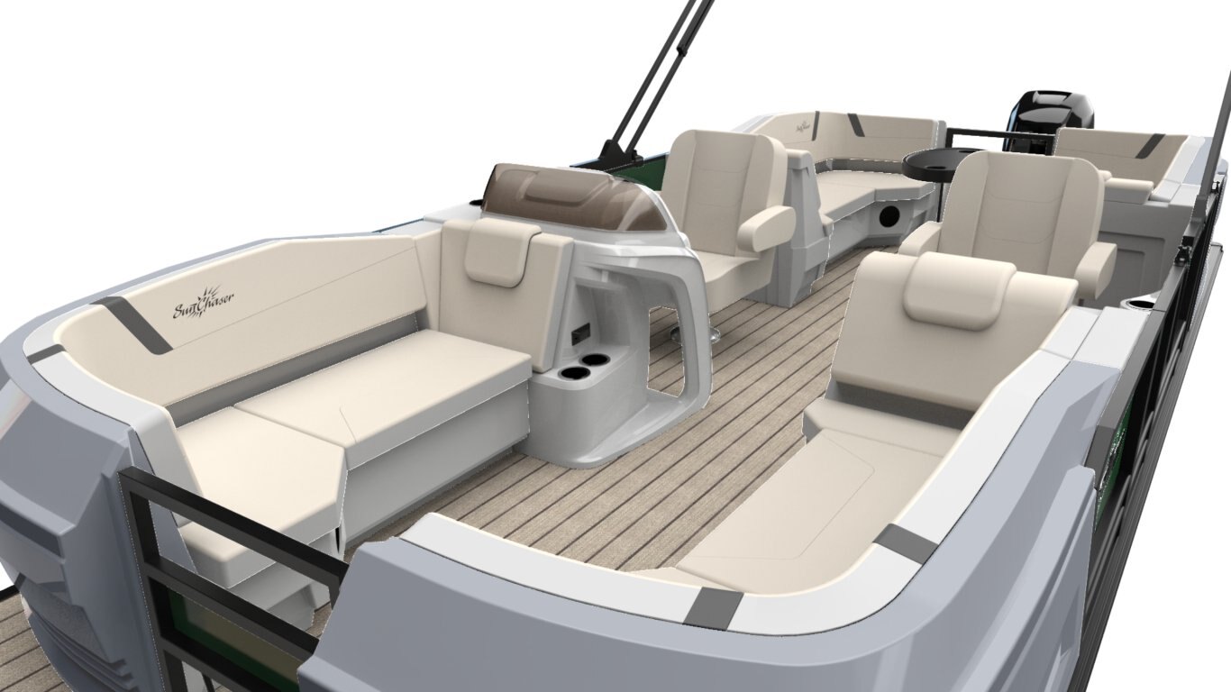 2025 SUNCHASER LUCERNE 22 LR DH SPORT