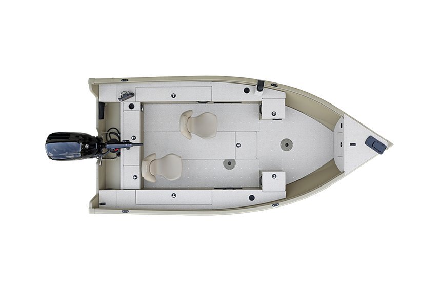 2025 Lund 1675 Alaskan Tiller