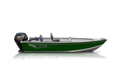 2025 Lund 1675 Alaskan Tiller