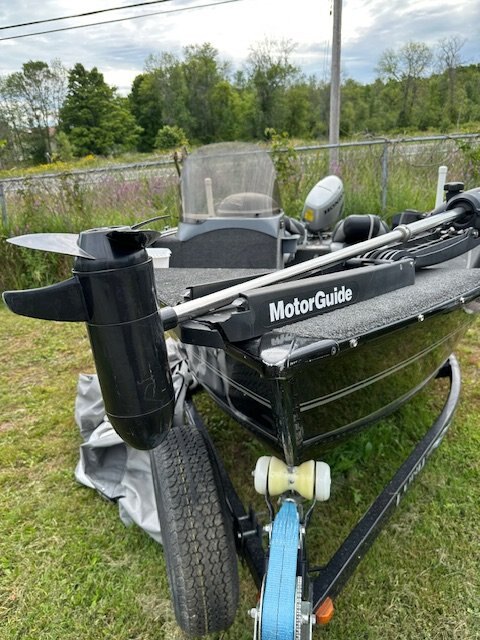 2010 LUND 1625 REBEL SS W/ 50HP HONDA 4S