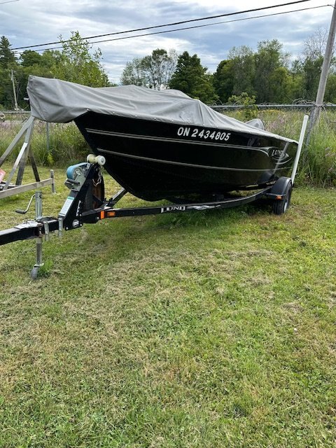 2010 LUND 1625 REBEL SS W/ 50HP HONDA 4S