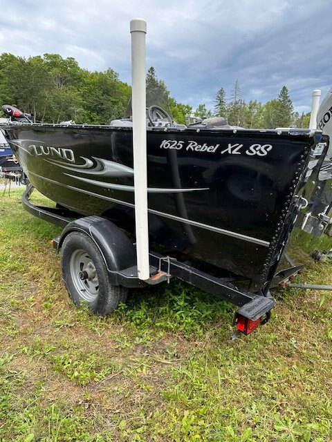 2010 LUND 1625 REBEL SS W/ 50HP HONDA 4S