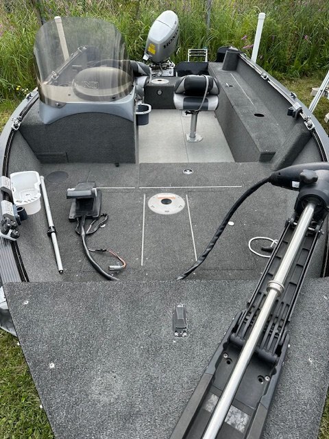 2010 LUND 1625 REBEL SS W/ 50HP HONDA 4S