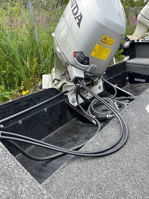 2010 LUND 1625 REBEL SS W/ 50HP HONDA 4S