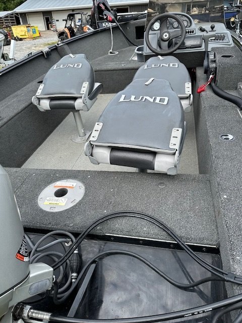 2010 LUND 1625 REBEL SS W/ 50HP HONDA 4S