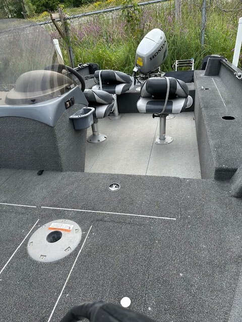 2010 LUND 1625 REBEL SS W/ 50HP HONDA 4S