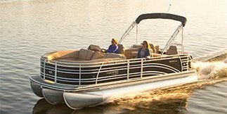 2014 HARRIS 22' SOLSTICE 2200 PONTOON W/ 115HP MERCURY ENGINE