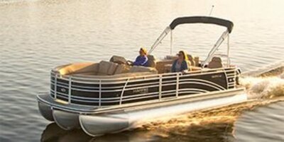 2014 HARRIS 22' SOLSTICE 2200 PONTOON W/ 115HP MERCURY ENGINE