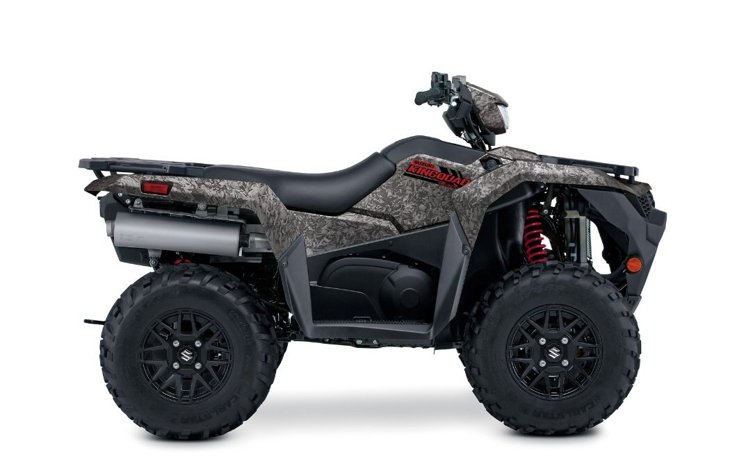 2025 Suzuki KingQuad 500XPZ Cast Carbon