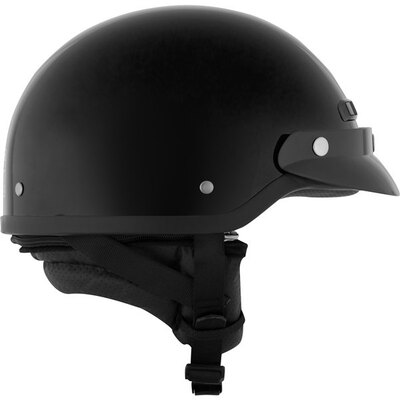L,XL HELM VG500 SOLID BK CKX