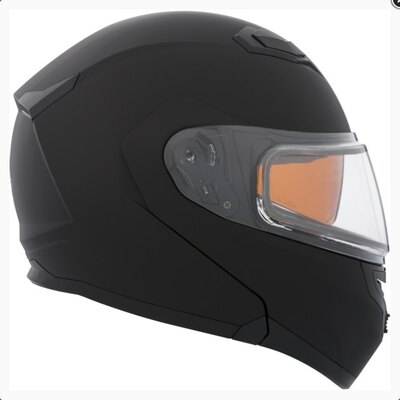 XS,S,M HELM FLEX RSV EDL SOLID BK CKX