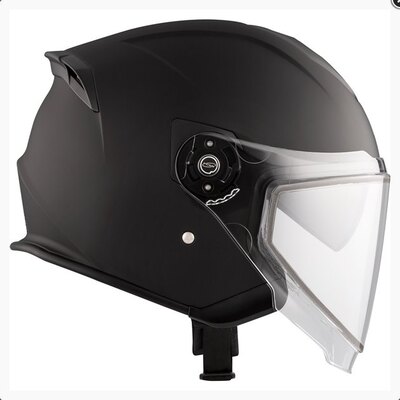 M,L HELM RAZOR RSV DL SOLID BK MAT M CKX