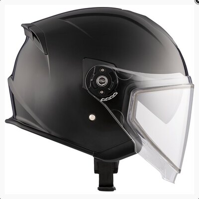 M,XL HELM RAZOR RSV DL SOLID BK M CKX
