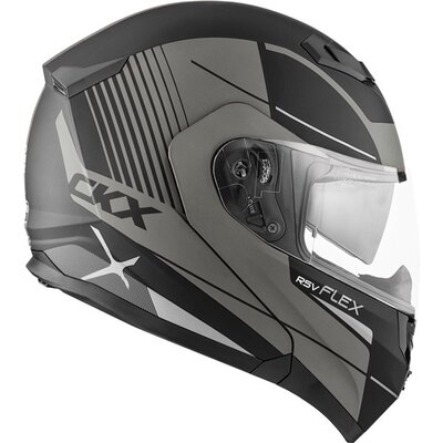 520274 HELM FLEX TEMPO SL GY MAT L CKX