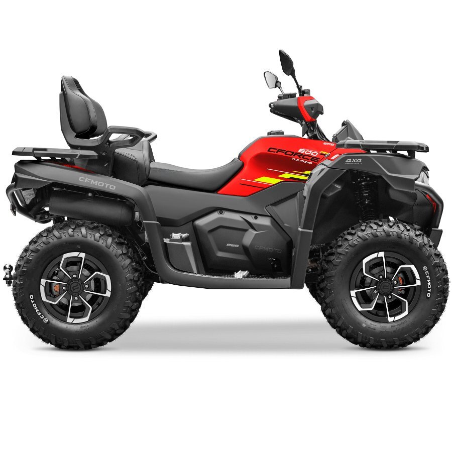 2024 CFMOTO CFORCE 600 TOURING Magma Red