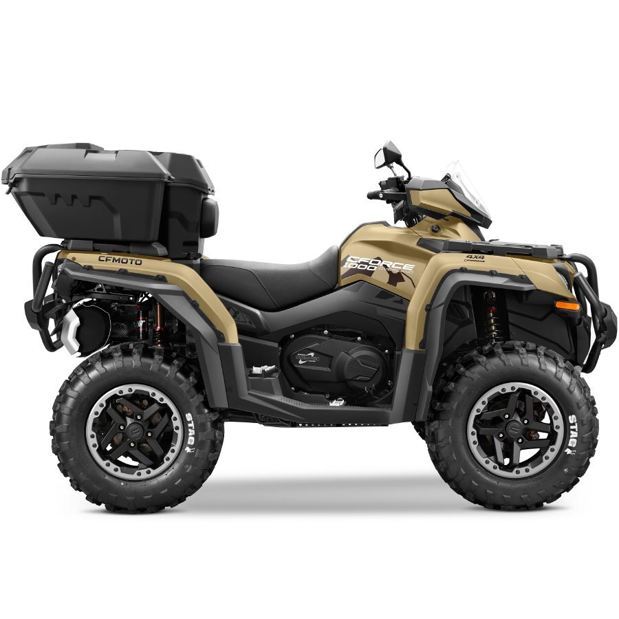 2024 CFMOTO CFORCE 1000 OVERLAND Desert Tan