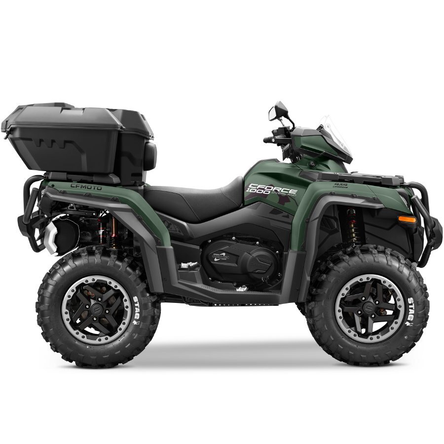 2024 CFMOTO CFORCE 1000 OVERLAND Tactical green