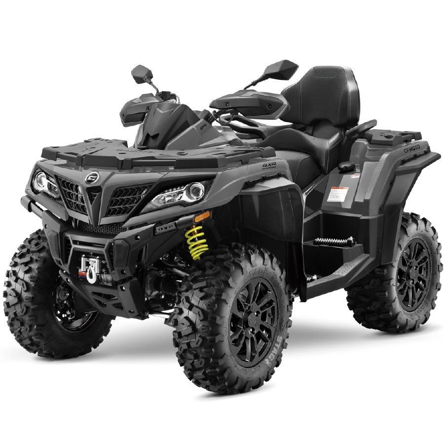 2024 CFMOTO CFORCE 600 TOURING Velocity Grey