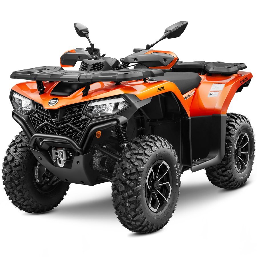 2024 CFMOTO CFORCE 500 Lava Orange