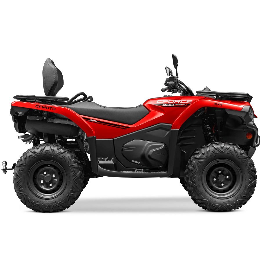 2024 CFMOTO CFORCE 400 TOURING Rocket Red