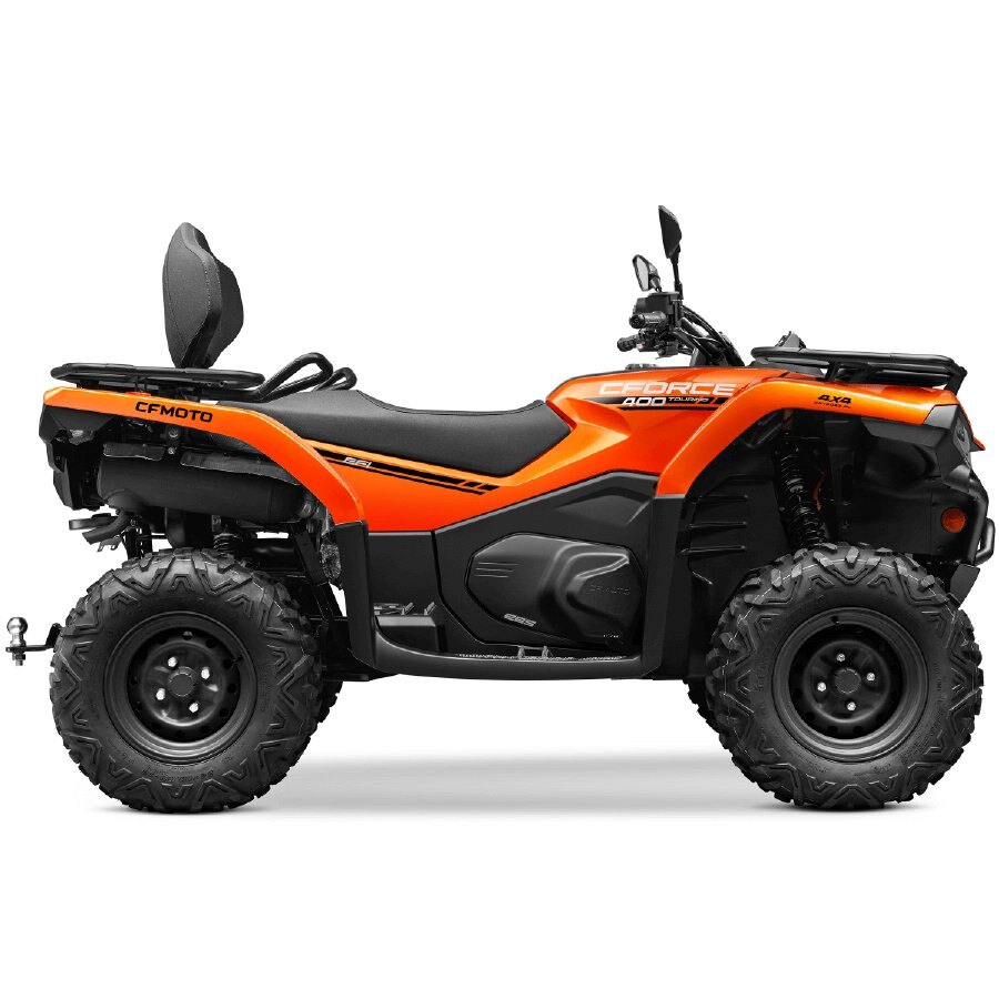 2024 CFMOTO CFORCE 400 TOURING Lava Orange