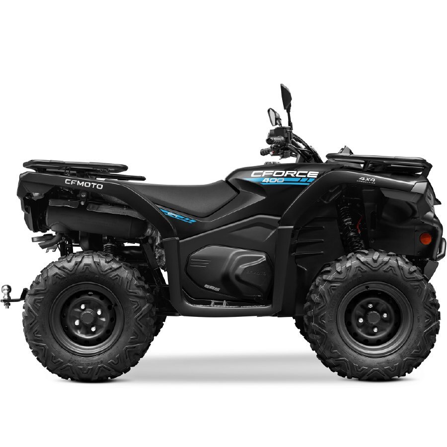 2024 CFMOTO CFORCE 400 Jet Black