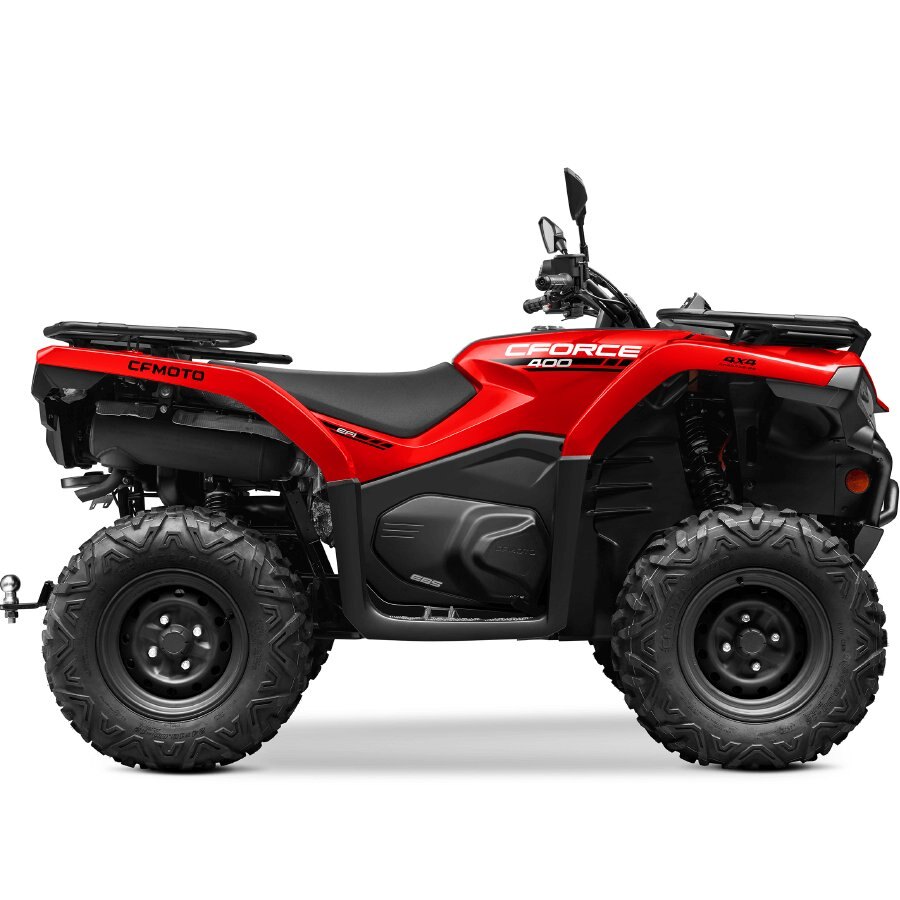 2024 CFMOTO CFORCE 400 Rocket Red