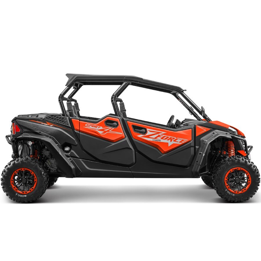 2024 CFMOTO ZFORCE 950 SPORT 4 Lava Orange