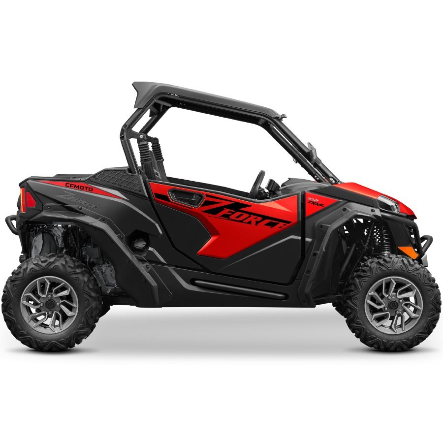 2024 CFMOTO ZFORCE 950 TRAIL G2 Magma Red