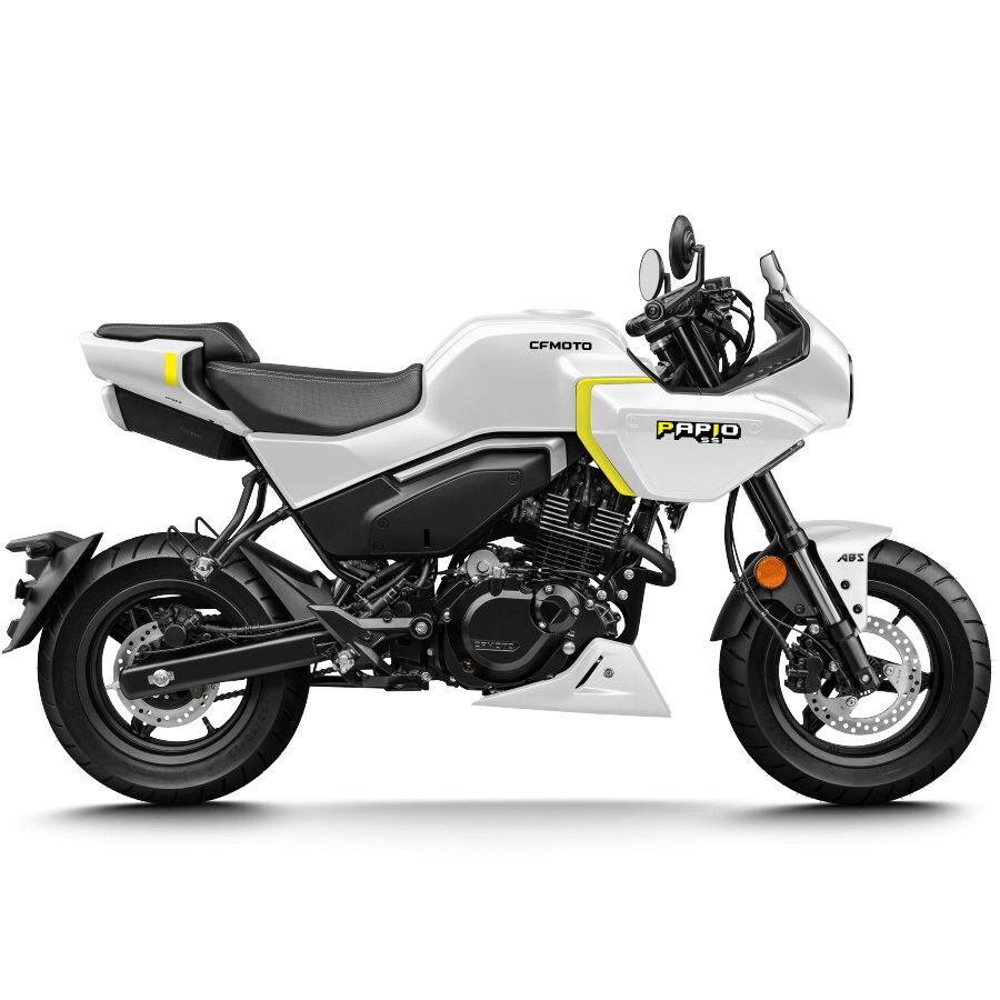 2024 CFMOTO PAPIO SS Nebula White