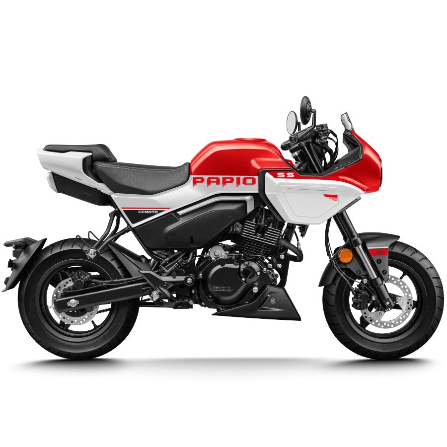 2024 CFMOTO PAPIO SS Magma Red