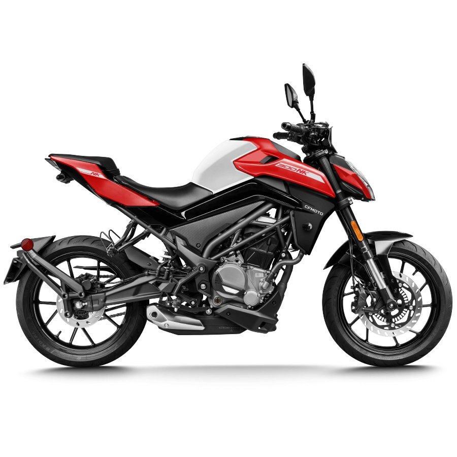 2024 CFMOTO 300NK Magma Red