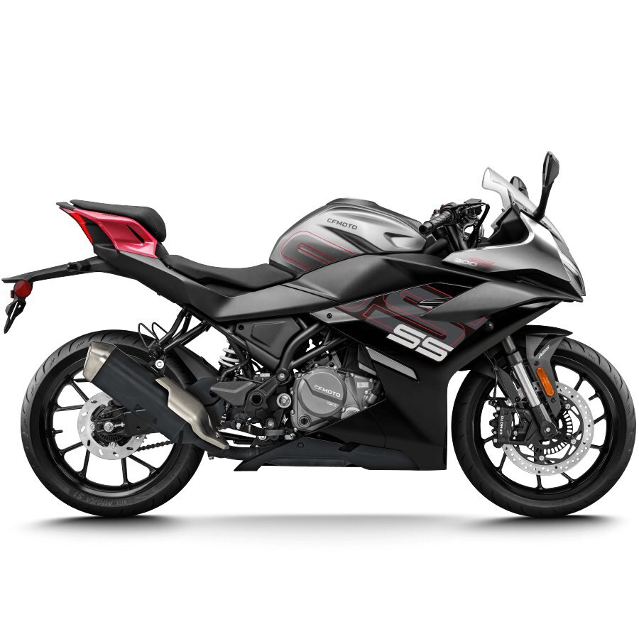 2024 CFMOTO 300SS Nebula Black